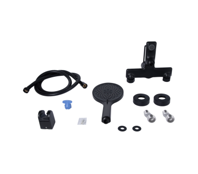 Змішувач для ванны Qtap Taurus Black Matt