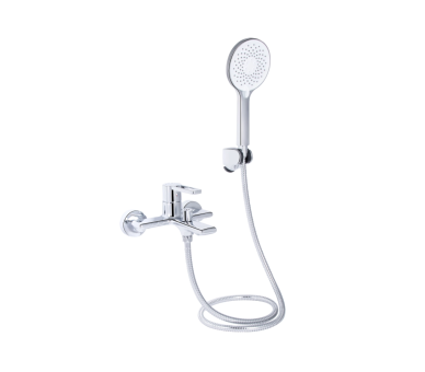 Смеситель для ванны Qtap Taurus Chrome
