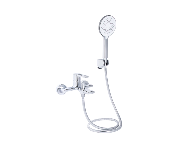 Змішувач для ванни Qtap Taurus Chrome