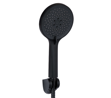 Змішувач для ванни довгий Qtap Taurus Black Matt