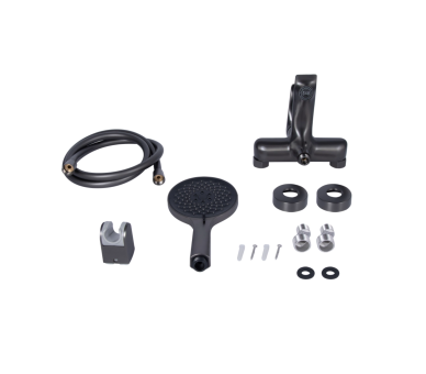 Смеситель для ванны Qtap Vlasta New Gunmetal