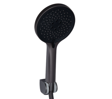 Смеситель для ванны длинный Qtap Vlasta New Gunmetal