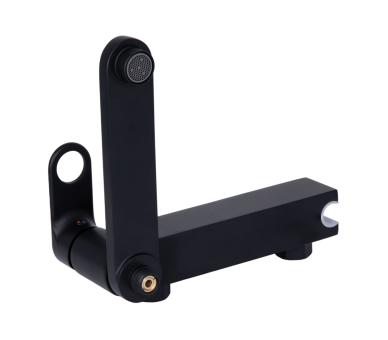 Смеситель для ванны Qtap Jay Black Matt