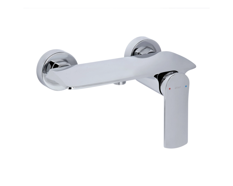 Змішувач для душу Qtap Slavonice Chrome