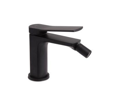 Смеситель для биде Qtap Slavonice Black Matt