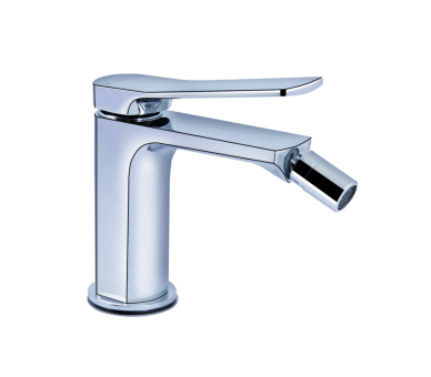 Смеситель для биде Qtap Slavonice Chrome
