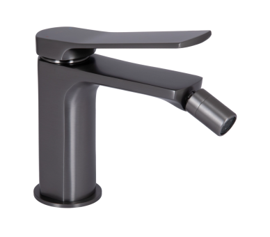Смеситель для биде Qtap Slavonice Gunmetal