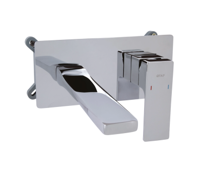 Смеситель скрытый Qtap Gemini Chrome