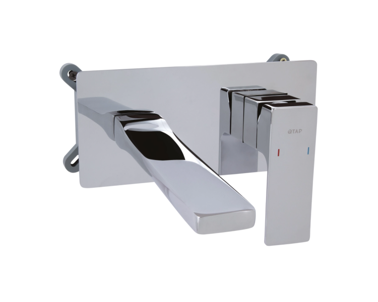 Смеситель скрытый Qtap Gemini Chrome