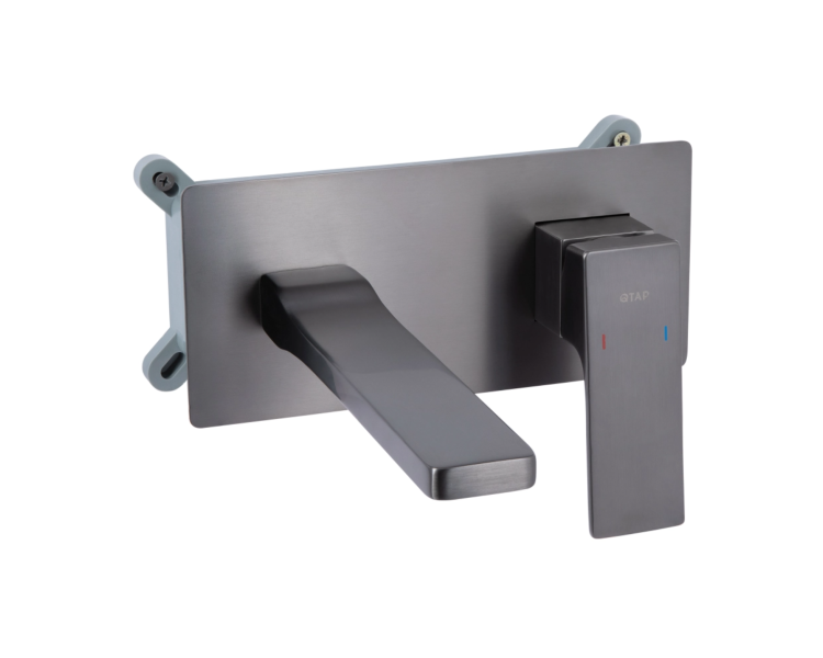 Смеситель скрытый Qtap Gemini Gunmetal