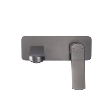 Змішувач прихований Qtap Slavonice Gunmetal