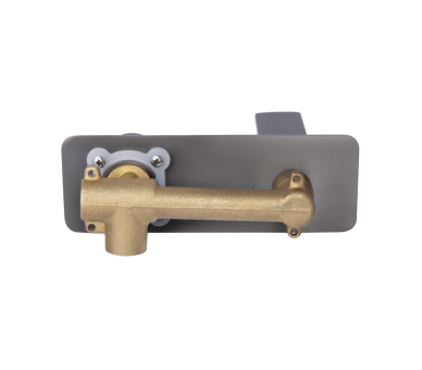 Смеситель скрытый Qtap Slavonice Gunmetal