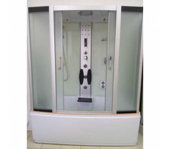 Гидромассажный бокс ATLANTIS AKL 1108-A белый 150x85 см.