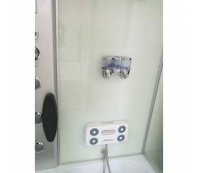 Гидромассажный бокс ATLANTIS AKL 1108-A белый 150x85 см.