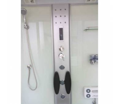 Гидромассажный бокс ATLANTIS AKL 1108-A белый 150x85 см.