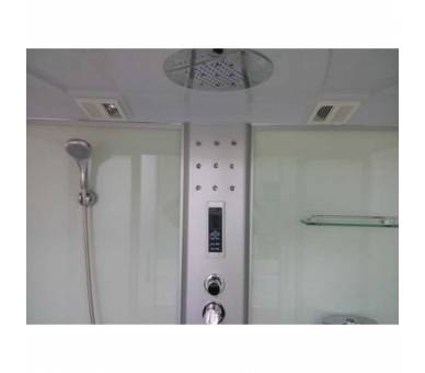 Гидромассажный бокс ATLANTIS AKL 1108-A белый 150x85 см.