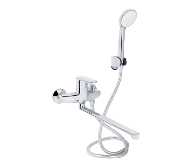 Смеситель для ванны Lidz Tani 0051 Chrome