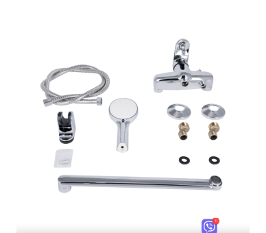 Смеситель для ванны Lidz Tani 0051 Chrome