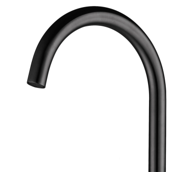 Змішувач для ванни підлоговий Lidz Aria 004 Black
