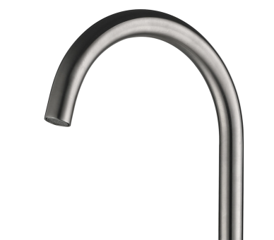 Смеситель для ванны напольный Lidz Aria 004 Nickel