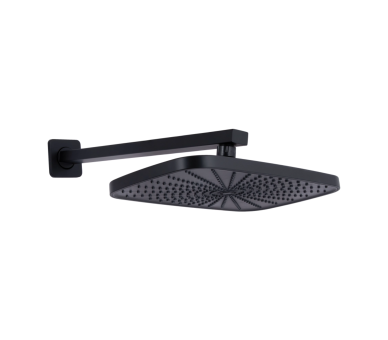 Душевая система скрытая 2 потр. Qtap Gemini Black Matt