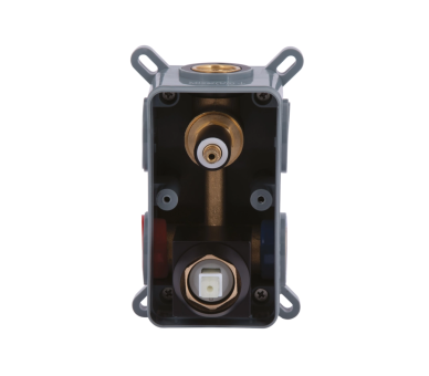 Душевая система скрытая 2 потр. Qtap Gemini Black Matt