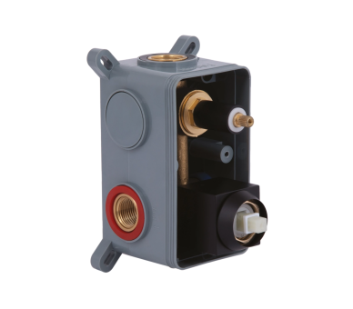 Душевая система скрытая 2 потр. Qtap Gemini Black Matt