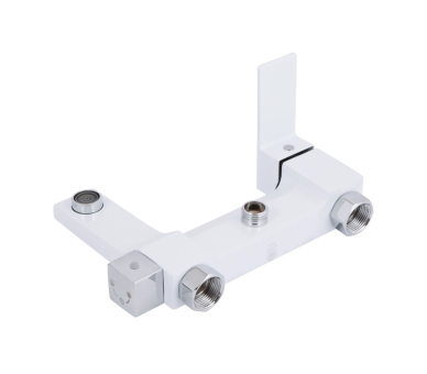 Душова система 3 спож. Gemini Qtap White