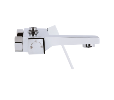 Душевая система 3 потр. Gemini Qtap White