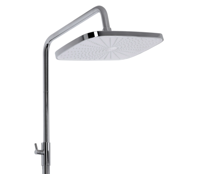 Душова система 3 спож. Gemini Qtap White