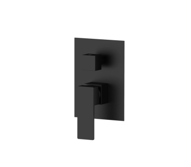 Душова система прихована 3 спож. Qtap Gemini Black Matt