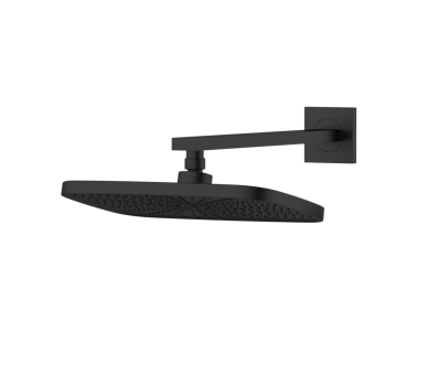 Душевая система скрытая 3 потр. Qtap Gemini Black Matt
