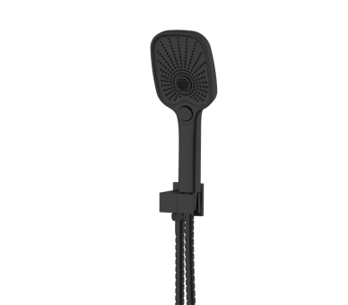 Душова система прихована 3 спож. Qtap Gemini Black Matt