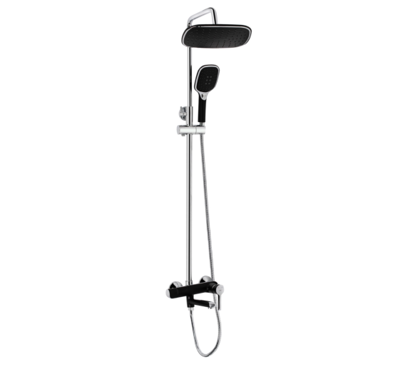 Душова система 3 спож. Grand Qtap Black Matt