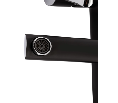 Душова система 3 спож. Grand Qtap Black Matt