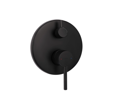 Душова система прихована 2 спож. Qtap Scorpio Black Matt