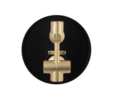 Душевая система скрытая 2 потр. Qtap Scorpio Black Matt