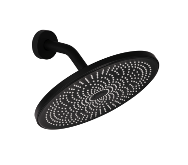 Душова система прихована 2 спож. Qtap Scorpio Black Matt