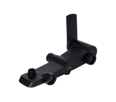 Душевая система 2 потр. Slavonice Qtap Black Matt
