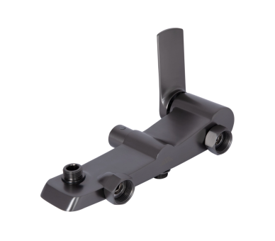 Душевая система 2 потр. Slavonice Qtap Gunmetal