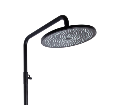 Душевая система 3 потр. SlavoniceR Qtap Black Matt