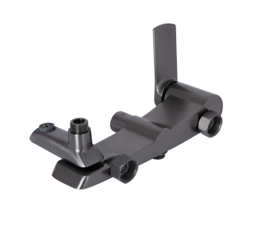 Душевая система 3 потр. Slavonice Qtap Gunmetal