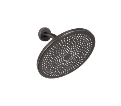 Душевая система скрытая 2 потр. Qtap Slavonice Gunmetal