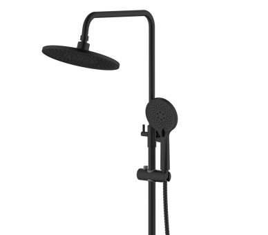 Душова система 3 спож. Taurus Qtap Black Matt