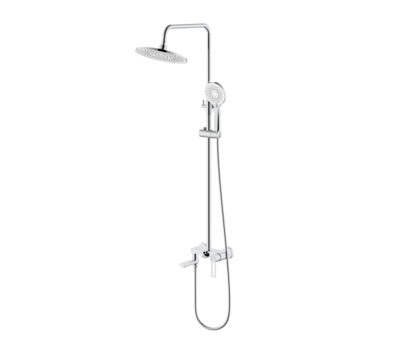 Душова система 3 спож. Taurus Qtap Chrome