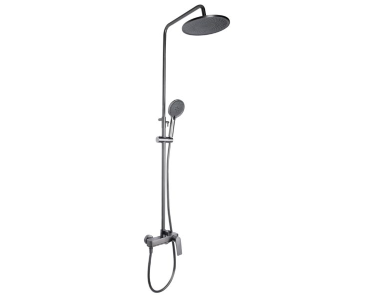 Душова система 3 спож. Vlasta New Qtap Gunmetal
