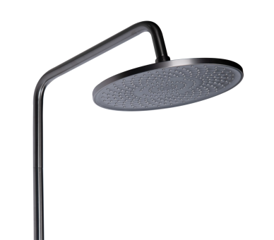 Душевая система 3 потр. Vlasta New Qtap Gunmetal