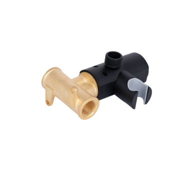 Набор для гигиенического душа Slavonice Qtap Black Matt