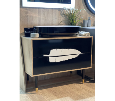 Тумба Fancy Marble AGATTI з умивальником Marta 750