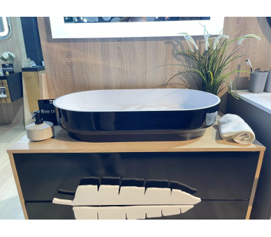 Тумба Fancy Marble AGATTI с умывальником Marta 750